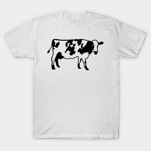 Cows T-Shirt by Cutepitas